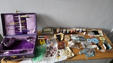 Vintage sewing case for sale  PERTH