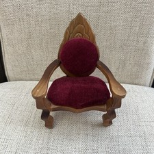 Vintage dollhouse chair for sale  West Boylston