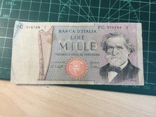 mille lire giuseppe verdi usato mille lire giuseppe verdi usato San Martino Buon Albergo