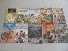 Ladybird books x10 for sale  RHYL