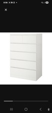 Ikea malm chest for sale  ROMFORD