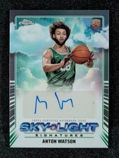 2024-25 Topps Chrome ANTON WATSON Rookie RC Auto Sky-Light Signatures #SLS-AWA, usado comprar usado  Enviando para Brazil