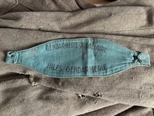 Brassard hilfs gendarmerie d'occasion  Cheniménil