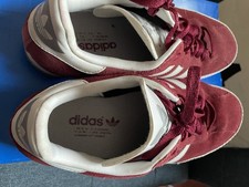 Adidas samba burgundy for sale  BATH