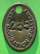 Brass miners check for sale  ABERGAVENNY