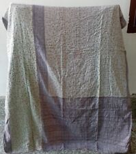 Colcha India feita à mão vintage Kantha colcha lance. Cobertor de algodão Gudari Ralli comprar usado  Enviando para Brazil