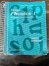 Saxon phonics teachers for sale  Amherst