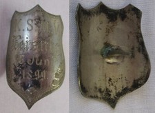 Seltener fahnen stocknagel gebraucht kaufen  Borna