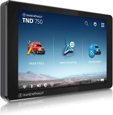 Rand mcnally tnd750 for sale  Hayward
