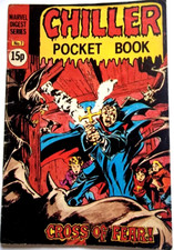 Chiller comic pocket for sale  ST. ALBANS