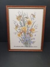 Vintage framed glazed for sale  CRAWLEY