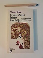 Thomas mann morte usato  Italia