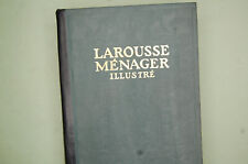 Larousse ménager illustré d'occasion  Sainte-Suzanne