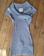 Robe pull grise d'occasion  Monistrol-sur-Loire