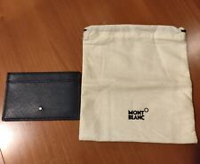 Montblanc portacarte credito usato  Santarcangelo di Romagna