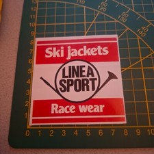 Adesivo vintage sticker usato  Oliveto Lario