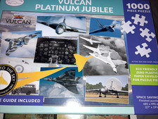 Vulcan Platinum Jubilee. 1000.  PIEZA PUZZLE. DESDE Otter House segunda mano  Embacar hacia Mexico