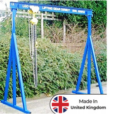 2000kg lifting gantry for sale  HIGH PEAK