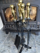 Black metal brass for sale  SALTASH