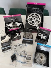 Campagnolo athena silver for sale  INVERURIE