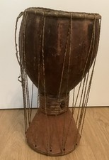 Alte afrikanische trommel gebraucht kaufen  Mannheim