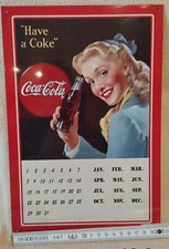 Blech emailschilder coca gebraucht kaufen  Vaihingen an der Enz