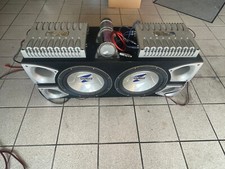 Subwoofer set auto gebraucht kaufen  Beilstein