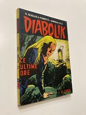 Diabolik anno xii usato  Milano