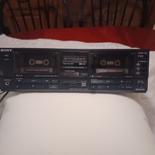 Sony w550 dual for sale  Eastham