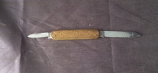Ancien couteau publicitaire d'occasion  Nice-