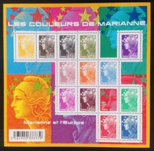 Bloc timbres 2009 d'occasion  Billom