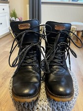 Neill leather shearling for sale  NEWPORT