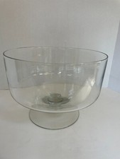 Glass trifle bowl for sale  Marietta