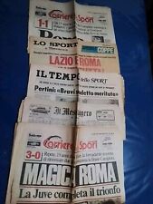 Lotto giornali calcio usato  Roma