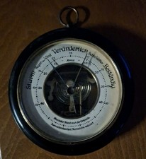 Antik barometer 1925 gebraucht kaufen  Bröckel