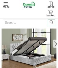 Dunelm ottoman storage for sale  WOLVERHAMPTON