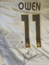 michael owen shirt for sale michael owen shirt for sale FAVERSHAM