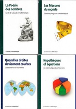 Lot livres mathématique d'occasion  Saint-Denis