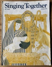 Singing together bbc for sale  LONDON