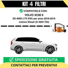 Kit filtri tagliando usato  Bari