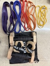 Resistance bands parallettes for sale  Palm Bay