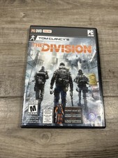 TOM CLANCY'S THE DIVISION PC CD-ROM GAME, COMPLETE W/MANUAL 2016 UBISOFT  VG comprar usado  Enviando para Brazil