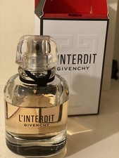 Interdit givenchy perfume for sale  BURNLEY