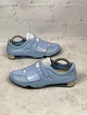 Usado, Tênis Nike Shox Feminino Vintage Muito Raro Tamanho 38 US7 Azul Estilo Y2K comprar usado  Enviando para Brazil