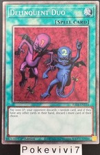 Carte delinquent duo d'occasion  Valognes