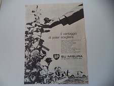 Advertising pubblicità 1963 usato  Salerno