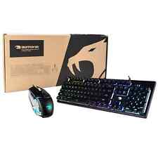 Combo de teclado y mouse para juegos IBUYPOWER SA2210 RGB genuino CAJA ABIERTA segunda mano  Embacar hacia Mexico