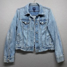 Gap denim jacket for sale  Saint Clair Shores