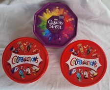Empty chocolate tubs for sale  PETERBOROUGH