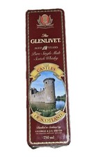 Glenlivet lata single malte 12 anos uísque Escócia caixa interna Caerlaverock comprar usado  Enviando para Brazil